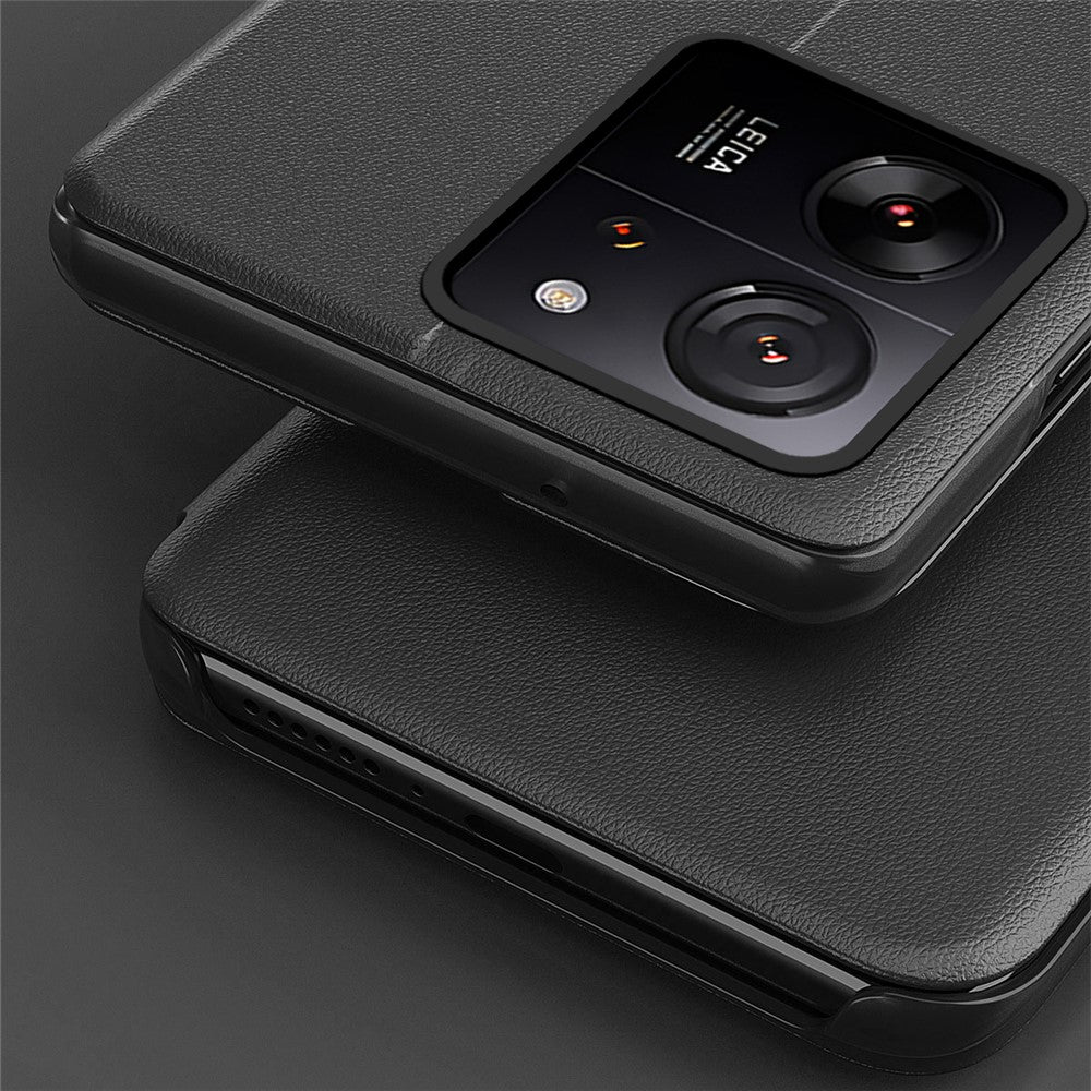 For Xiaomi 13T / 13T Pro / Redmi K60 Ultra Phone Case Folio Flip PU Leather Stand Cover