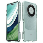 LUPHIE For Huawei Mate 60 Pro+ Bumper Case Anti-impact Metal Phone Protective Frame