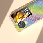 For Oppo Find N3 Flip 5G Case Rhinestone Texture Electroplating Phone Cover