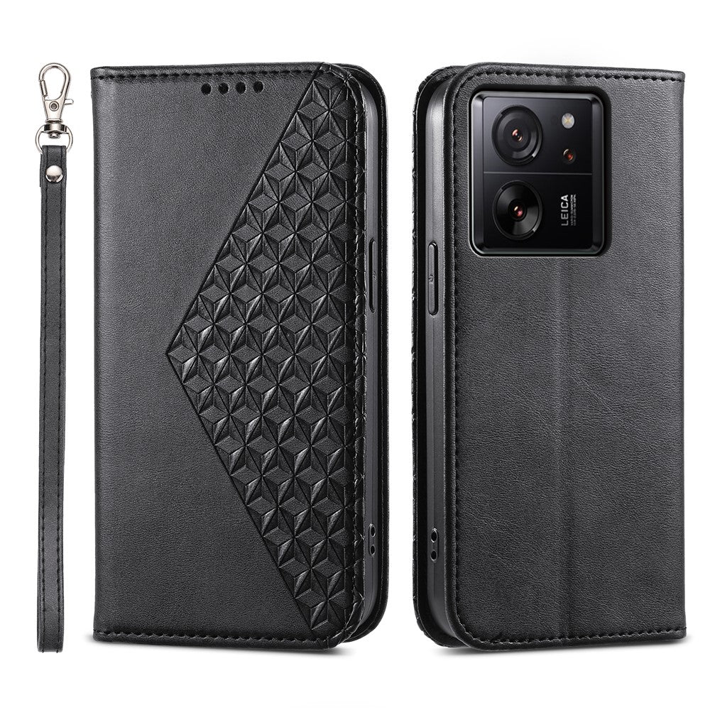 For Xiaomi 13T / 13T Pro / Redmi K60 Ultra Leather Case Wallet Stand Protective Phone Cover
