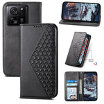For Xiaomi 13T / 13T Pro / Redmi K60 Ultra Leather Case Wallet Stand Protective Phone Cover