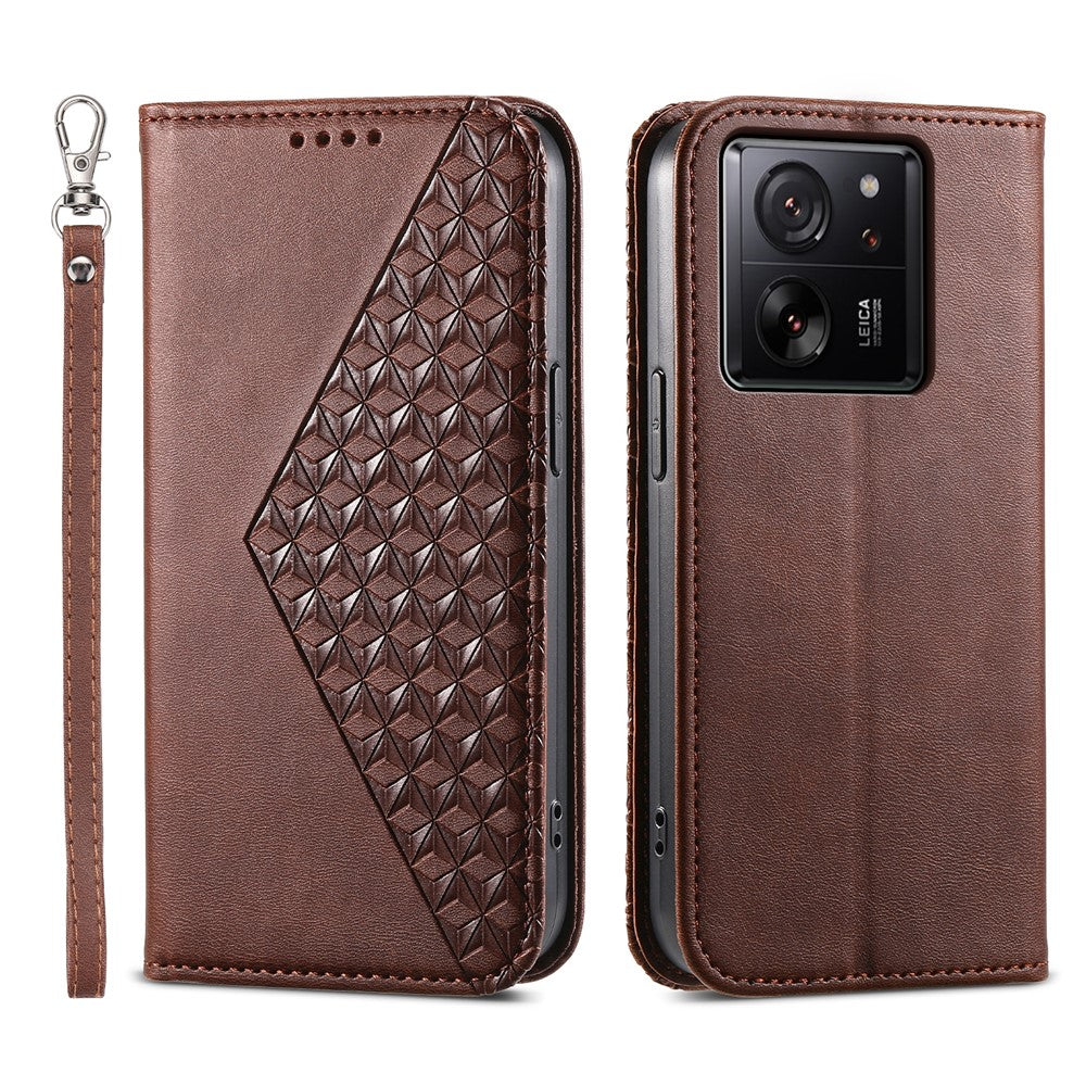 For Xiaomi 13T / 13T Pro / Redmi K60 Ultra Leather Case Wallet Stand Protective Phone Cover