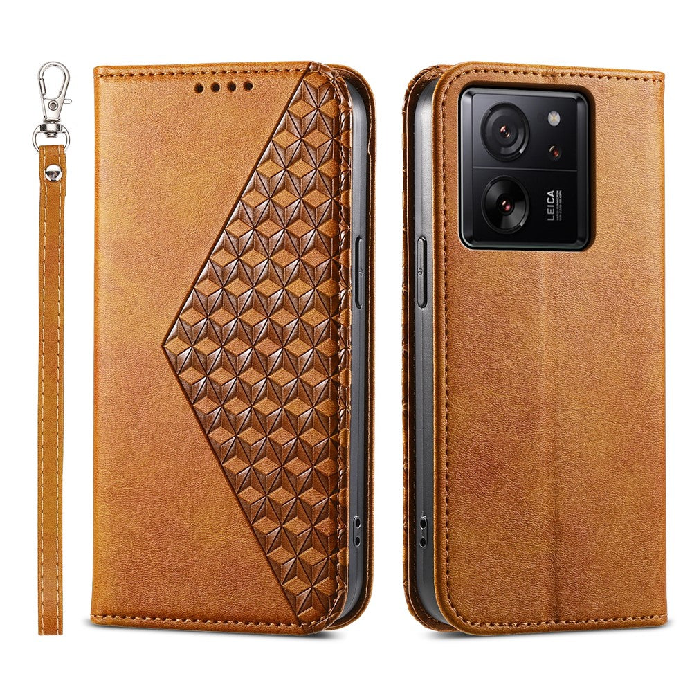 For Xiaomi 13T / 13T Pro / Redmi K60 Ultra Leather Case Wallet Stand Protective Phone Cover