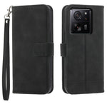 DIERFENG DF-03 For Xiaomi 13T / 13T Pro / Redmi K60 Ultra Case Imprinted Wallet Phone Shell Stand PU Leather Protector