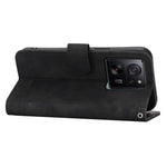 DIERFENG DF-03 For Xiaomi 13T / 13T Pro / Redmi K60 Ultra Case Imprinted Wallet Phone Shell Stand PU Leather Protector