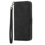 DIERFENG DF-03 For Xiaomi 13T / 13T Pro / Redmi K60 Ultra Case Imprinted Wallet Phone Shell Stand PU Leather Protector