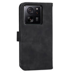DIERFENG DF-03 For Xiaomi 13T / 13T Pro / Redmi K60 Ultra Case Imprinted Wallet Phone Shell Stand PU Leather Protector