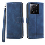 DIERFENG DF-03 For Xiaomi 13T / 13T Pro / Redmi K60 Ultra Case Imprinted Wallet Phone Shell Stand PU Leather Protector