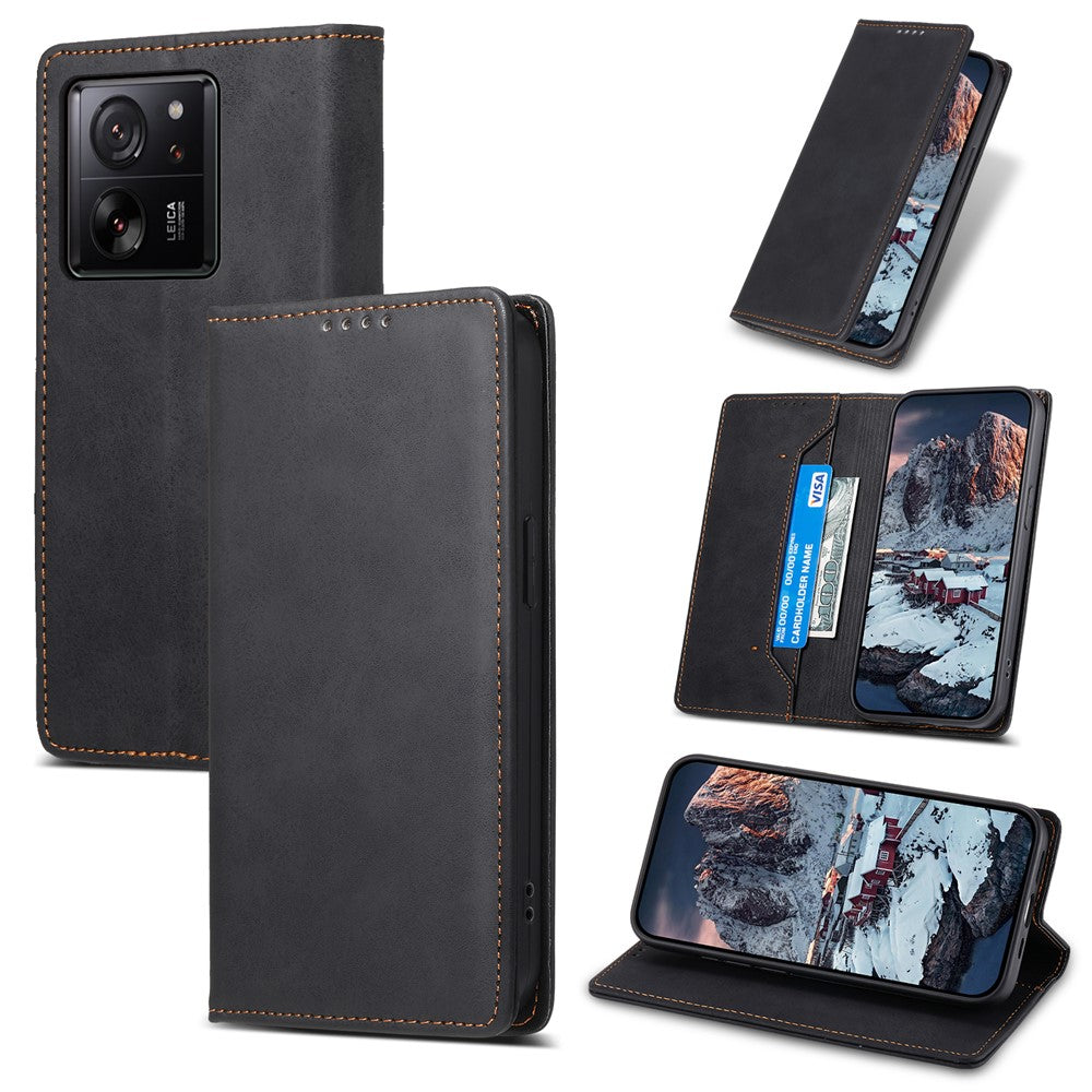 DF-05 For Xiaomi 13T / 13T Pro / Redmi K60 Ultra Case RFID Blocking Wallet Phone Cover