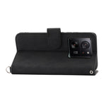 For Xiaomi 13T / 13T Pro / Redmi K60 Ultra Case Wallet Phone Leather Cover with Hand Strap + Shoulder Strap
