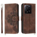 For Xiaomi 13T / 13T Pro / Redmi K60 Ultra Case Wallet Phone Leather Cover with Hand Strap + Shoulder Strap