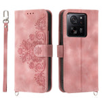 For Xiaomi 13T / 13T Pro / Redmi K60 Ultra Case Wallet Phone Leather Cover with Hand Strap + Shoulder Strap