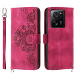 For Xiaomi 13T / 13T Pro / Redmi K60 Ultra Case Wallet Phone Leather Cover with Hand Strap + Shoulder Strap
