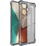 IMAK För Xiaomi Redmi Note 13 Pro+ 5G Airbag Corner Stötdämpande mobilskal Genomskinligt TPU-skydd