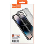 IMAK For Xiaomi Redmi Note 13 Pro+ 5G Airbag Corner Shock-absorbing Phone Case Clear TPU Cover