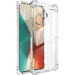 IMAK För Xiaomi Redmi Note 13 Pro+ 5G Airbag Corner Stötdämpande mobilskal Genomskinligt TPU-skydd