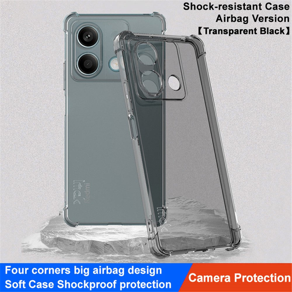 IMAK Phone Cover For Xiaomi Redmi Note 13 5G Case Clear Anti-drop Phone Shell