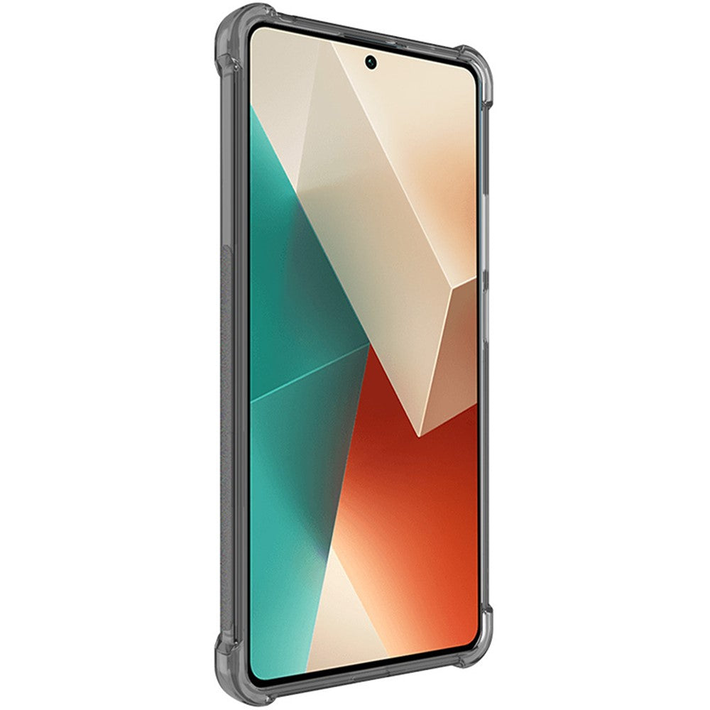 IMAK mobilskal För Xiaomi Redmi Note 13 5G Skal Genomskinligt Fallskyddande mobilskal