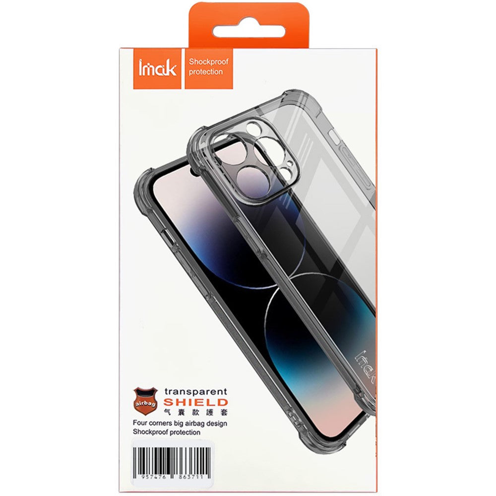IMAK mobilskal För Xiaomi Redmi Note 13 5G Skal Genomskinligt Fallskyddande mobilskal