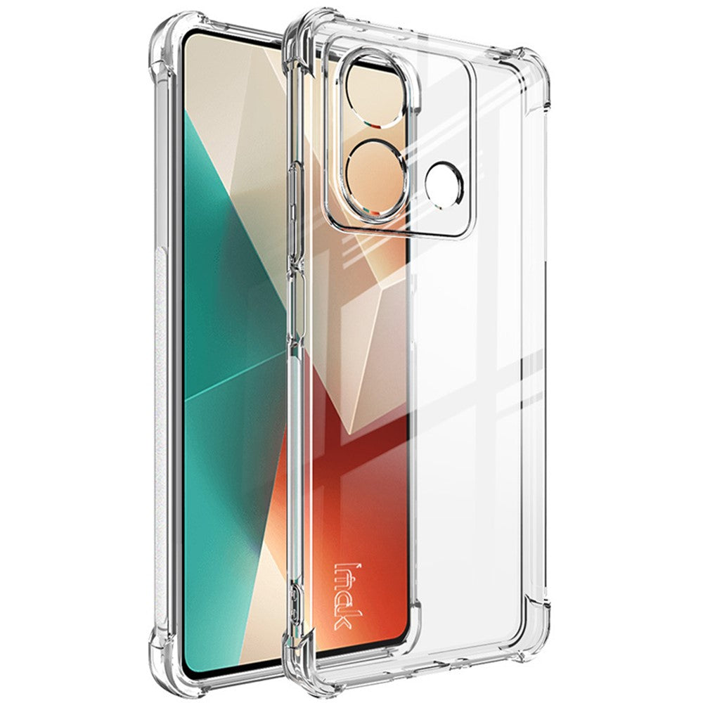 IMAK mobilskal För Xiaomi Redmi Note 13 5G Skal Genomskinligt Fallskyddande mobilskal