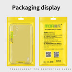 MOFI For Samsung Galaxy A05s 4G Clear Case Anti-scratch TPU Phone Cover