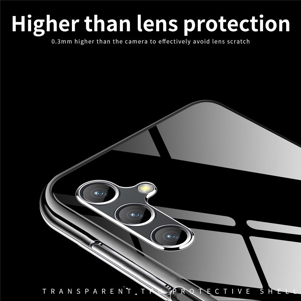 MOFI For Samsung Galaxy A05s 4G Clear Case Anti-scratch TPU Phone Cover