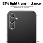 MOFI For Samsung Galaxy A05s 4G Clear Case Anti-scratch TPU Phone Cover