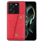 Xiaomi 13T / 13T Pro / Redmi K60 Ultra Skal Korthållare PU-läder + TPU mobilstativ