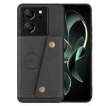 Xiaomi 13T / 13T Pro / Redmi K60 Ultra Skal Korthållare PU-läder + TPU mobilstativ