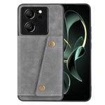 Xiaomi 13T / 13T Pro / Redmi K60 Ultra Skal Korthållare PU-läder + TPU mobilstativ