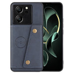 Xiaomi 13T / 13T Pro / Redmi K60 Ultra Skal Korthållare PU-läder + TPU mobilstativ