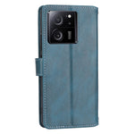 For Xiaomi Redmi K60 Ultra / 13T / 13T Pro Case Shockproof Leather Wallet Phone Cover with Long and Short Straps
