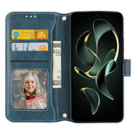 For Xiaomi Redmi K60 Ultra / 13T / 13T Pro Case Shockproof Leather Wallet Phone Cover with Long and Short Straps