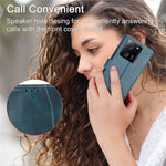 For Xiaomi Redmi K60 Ultra / 13T / 13T Pro Case Shockproof Leather Wallet Phone Cover with Long and Short Straps
