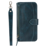 For Xiaomi Redmi K60 Ultra / 13T / 13T Pro Case Shockproof Leather Wallet Phone Cover with Long and Short Straps
