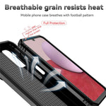 For Samsung Galaxy S23 FE Case Slide Camera Protection Kickstand Phone Cover