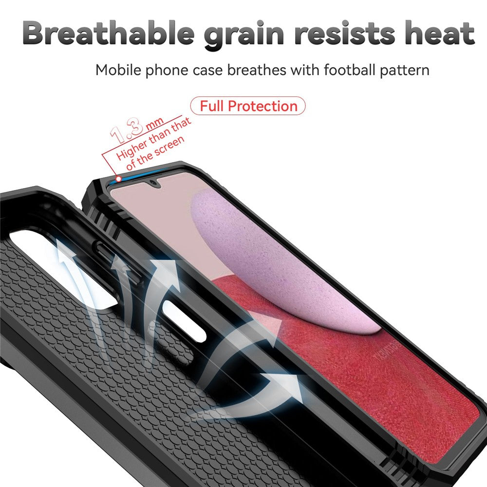 For Samsung Galaxy S23 FE Case Slide Camera Protection Kickstand Phone Cover