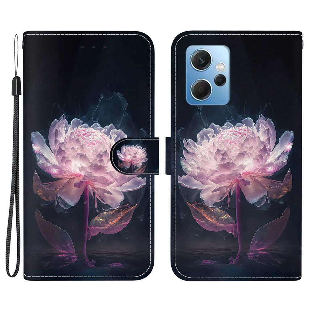 For Xiaomi Redmi Note 12 4G Case Anti-drop Wallet Leather Cover