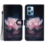 For Xiaomi Redmi Note 12 4G Case Anti-drop Wallet Leather Cover