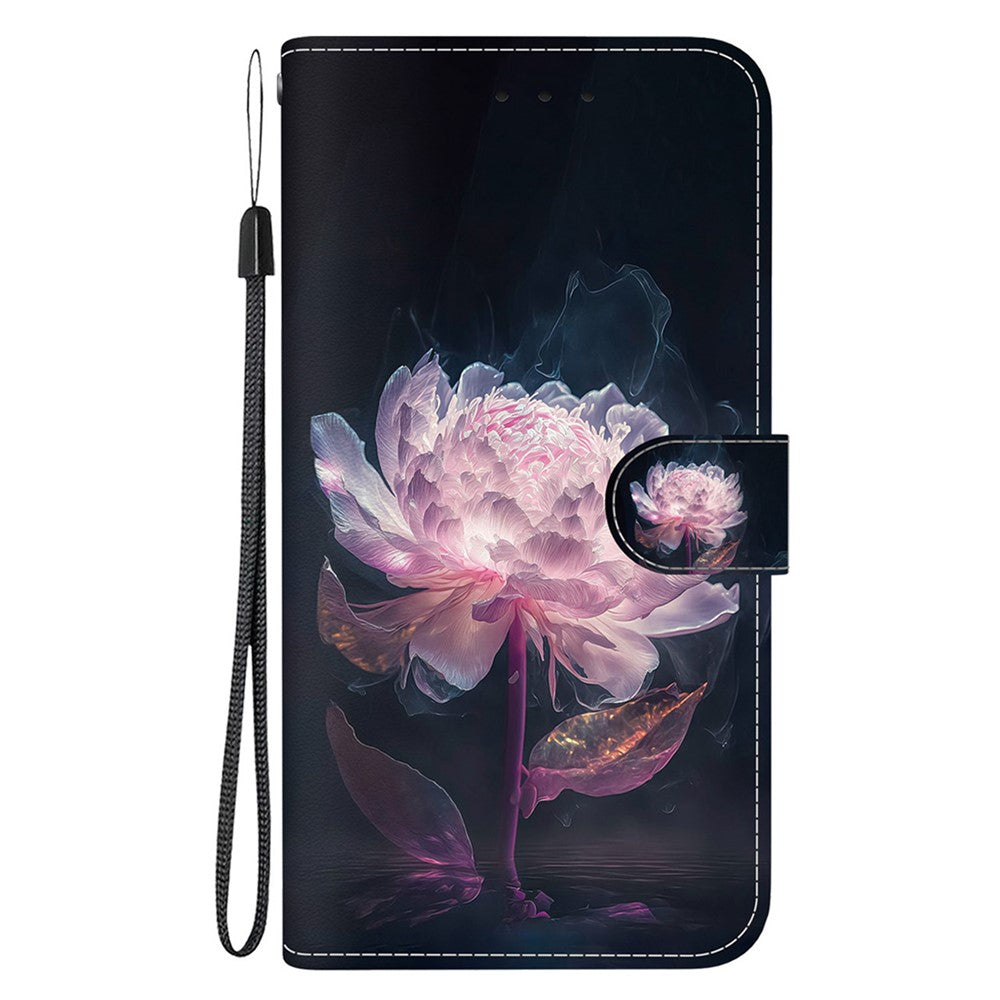 For Xiaomi Redmi Note 12 4G Case Anti-drop Wallet Leather Cover