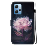 For Xiaomi Redmi Note 12 4G Case Anti-drop Wallet Leather Cover