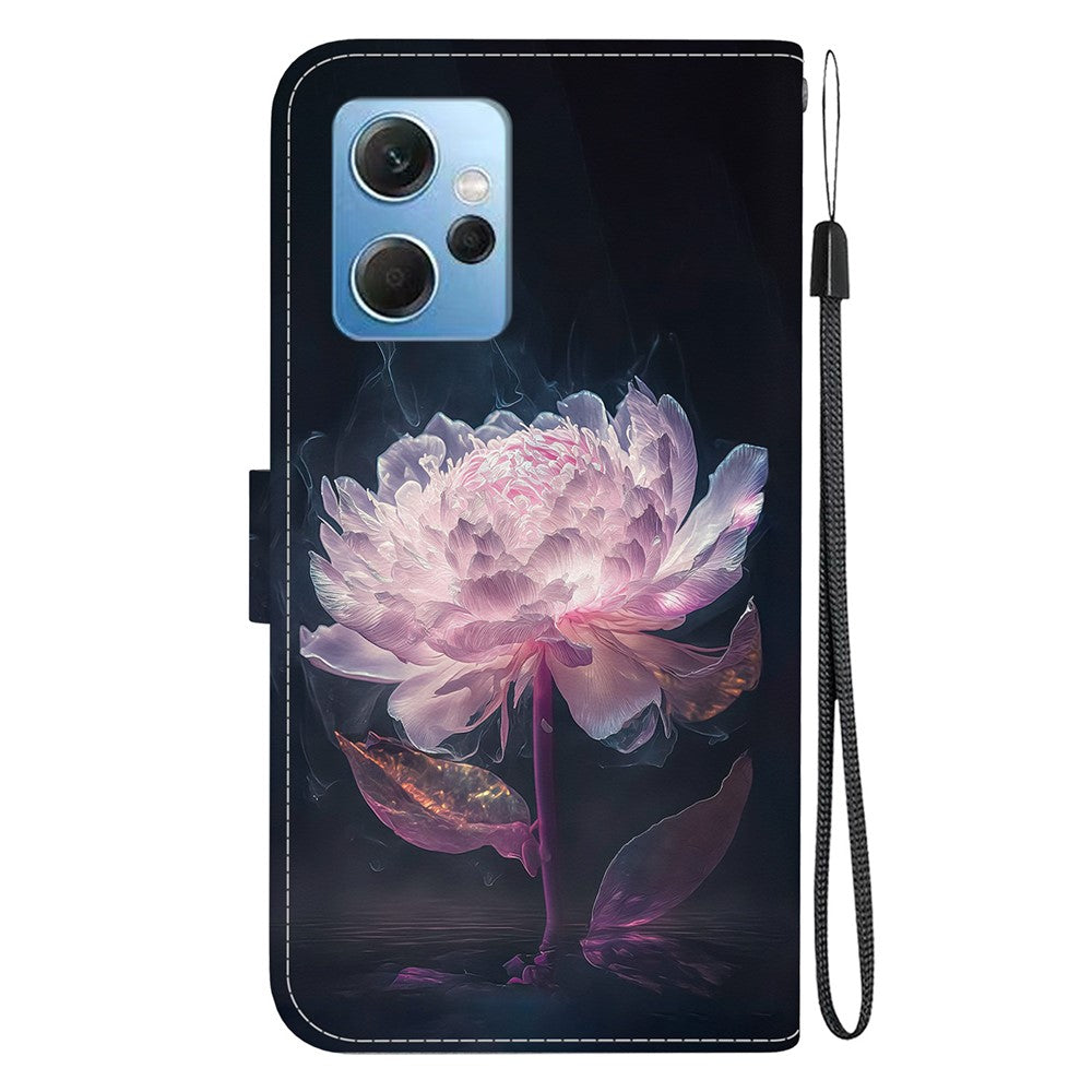 For Xiaomi Redmi Note 12 4G Case Anti-drop Wallet Leather Cover