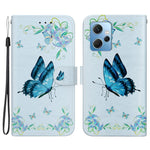For Xiaomi Redmi Note 12 4G Case Anti-drop Wallet Leather Cover