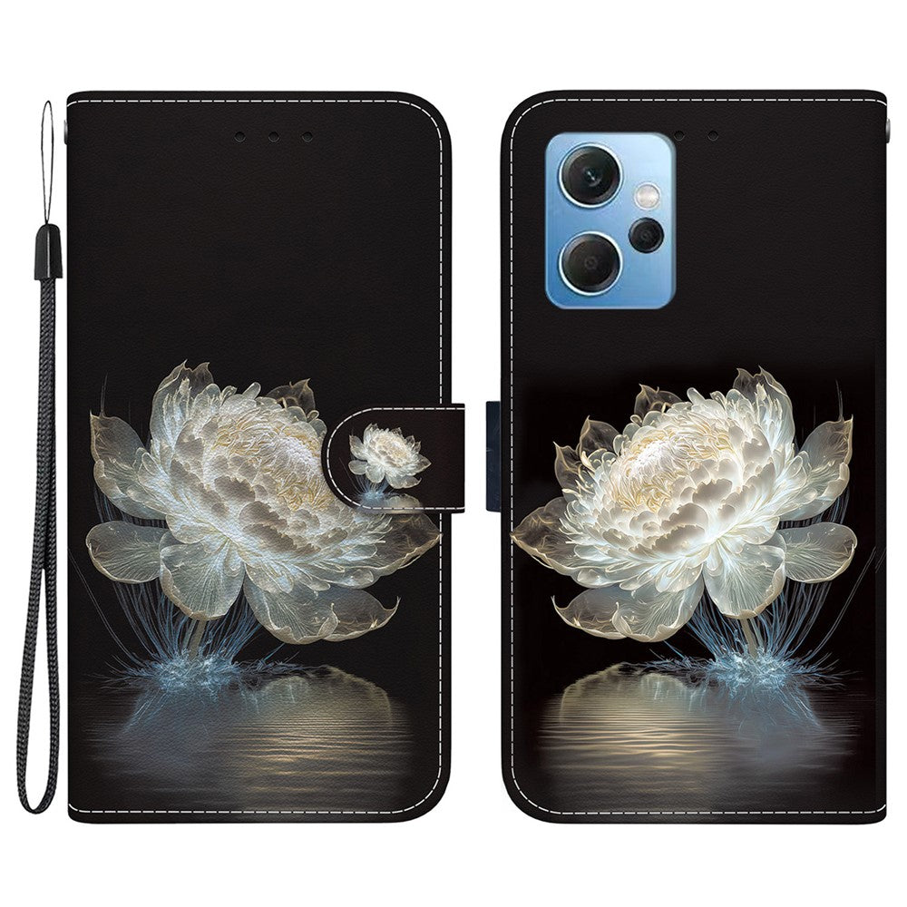 For Xiaomi Redmi Note 12 4G Case Anti-drop Wallet Leather Cover