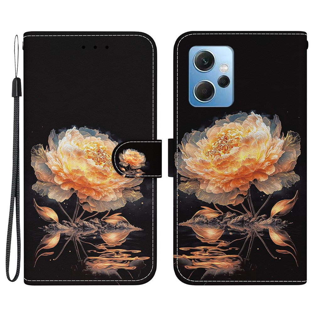 For Xiaomi Redmi Note 12 4G Case Anti-drop Wallet Leather Cover