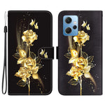 For Xiaomi Redmi Note 12 4G Case Anti-drop Wallet Leather Cover