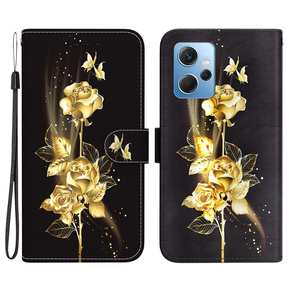 For Xiaomi Redmi Note 12 4G Case Anti-drop Wallet Leather Cover