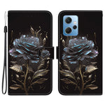 For Xiaomi Redmi Note 12 4G Case Anti-drop Wallet Leather Cover