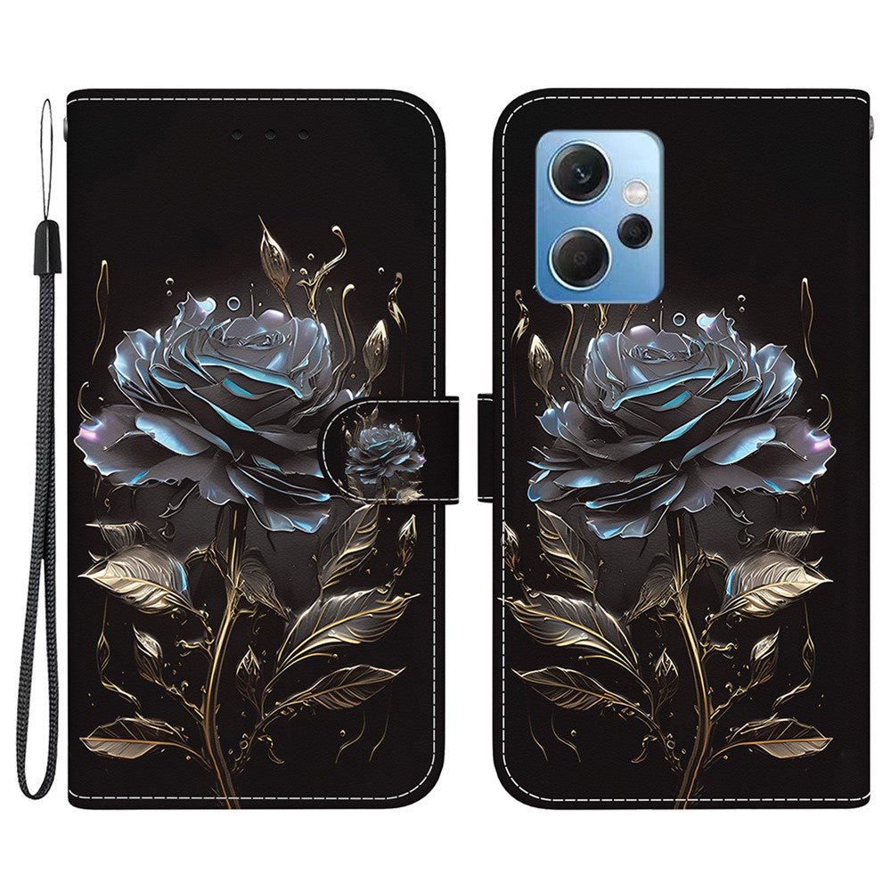 For Xiaomi Redmi Note 12 4G Case Anti-drop Wallet Leather Cover
