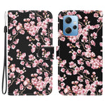 For Xiaomi Redmi Note 12 4G Case Anti-drop Wallet Leather Cover